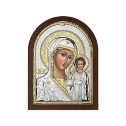 Matka Boska Kazańska - ikona srebrna Atelier AE0800/5