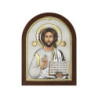 Chrystus Pantokrator - ikona srebrna Atelier AE0803/2