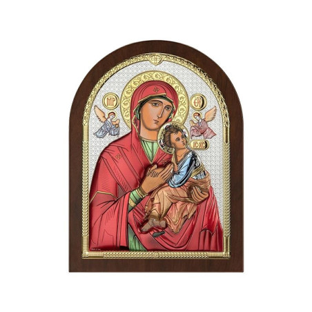 Matka Boża Nieustającej Pomocy - ikona srebrna Atelier AE0806/6D
