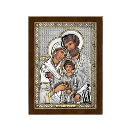 Święta Rodzina - ikona srebrna Atelier AE0841/2