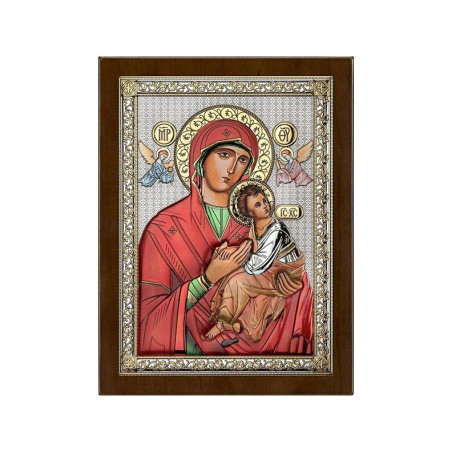 Matka Boża Nieustającej Pomocy - ikona srebrna Atelier AE0846/3D