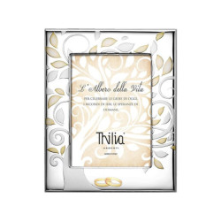 Srebrna ramka na Ślub i Rocznicę Valenti 454175