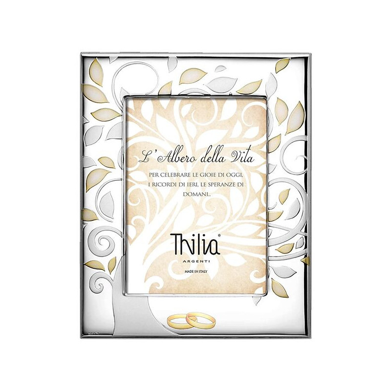 Srebrna ramka na Ślub i Rocznicę Valenti 454175