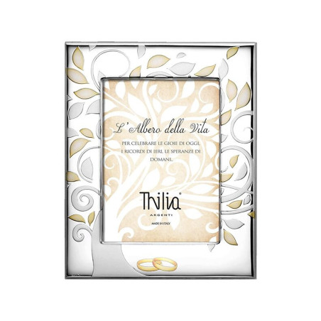 Srebrna ramka na Ślub i Rocznicę Valenti 454175